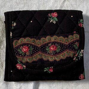 90s Vintage Vera Bradley Wallet | Petit Point Retired print